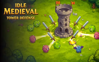 Idle Medieval Tower Defense online game thumbnail