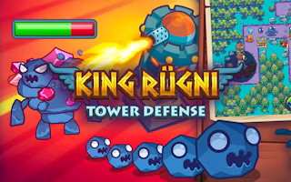King Rugni Tower Defense online game thumbnail
